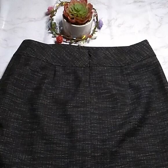 JONES STUDIO Skirt black with white midi - Picture 4 of 8